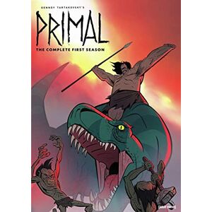 Warner Bros Genndy Tartakovsky's Primal: The Complete First Season (DVD) Warner Bros Genndy Tartakovsky's Primal: The Complete First Season (DVD)