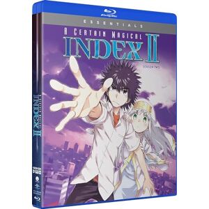 Crunchyroll A Certain Magical Index II Season 2 Essentials Crunchyroll A Certain Magical Index II Season 2 Essentials