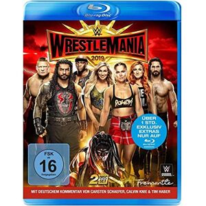 World Wrestling Entertainment (Tonpool) Wrestlemania 35 World Wrestling Entertainment (Tonpool) Wrestlemania 35