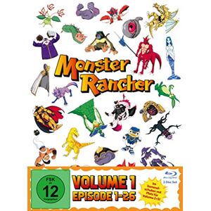 Plaion Pictures Monster Rancher Vol. 1 (Ep. 1-26) in Collector's Slipcase (2 Blu-rays) Plaion Pictures Monster Rancher Vol. 1 (Ep. 1-26) in Collector's Slipcase (2 Blu-rays)