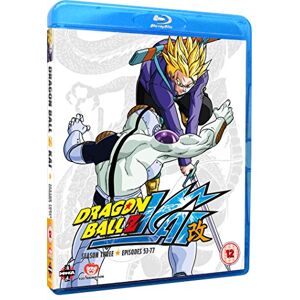 Crunchyroll Dragon Ball Z Kai: Season 3 (Blu-ray) Crunchyroll Dragon Ball Z Kai: Season 3 (Blu-ray)