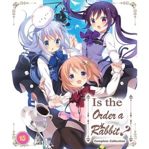 Elevation Sales UK Is the Order a Rabbit? Complete Collection Blu-ray - Anime Elevation Sales UK Is the Order a Rabbit? Complete Collection Blu-ray - Anime