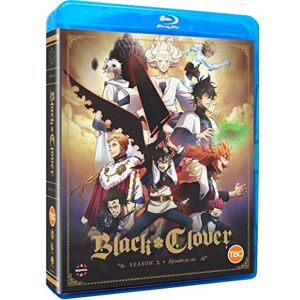 Manga Entertainment Black Clover: Complete Season 2 Blu-ray Manga Entertainment Black Clover: Complete Season 2 Blu-ray