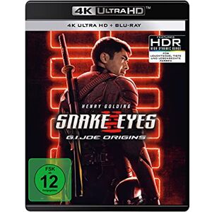 PARAMOUNT PICTURES Snake Eyes: G.I. Joe Origins (4K Ultra HD) (+ Blu-ray 2D) PARAMOUNT PICTURES Snake Eyes: G.I. Joe Origins (4K Ultra HD) (+ Blu-ray 2D)