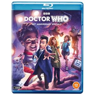 BBC Doctor Who: 60th Anniversary Specials Blu-Ray BBC Doctor Who: 60th Anniversary Specials Blu-Ray