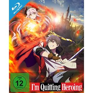 Plaion Pictures I'm Quitting Heroing Vol. 2 (Ep. 7-12) (Blu-ray) Plaion Pictures I'm Quitting Heroing Vol. 2 (Ep. 7-12) (Blu-ray)