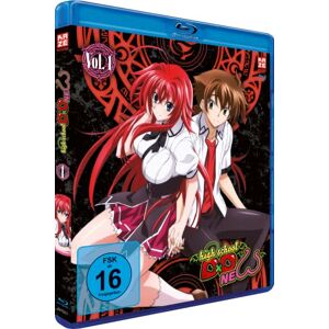 Crunchyroll Highschool DXD New Blu-ray 1 (FSK 16 Jahre) Blu-Ray Crunchyroll Highschool DXD New Blu-ray 1 (FSK 16 Jahre) Blu-Ray