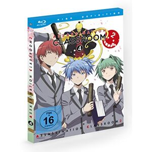 Crunchyroll Assassination Classroom 2.Staffel Box 4 (Blu-ray): Deutsch Crunchyroll Assassination Classroom 2.Staffel Box 4 (Blu-ray): Deutsch