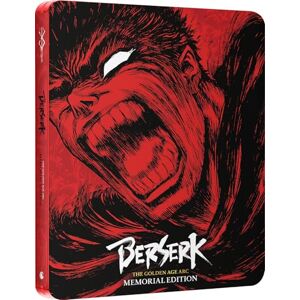 Crunchyroll Berserk: The Golden Age Arc Memorial Edition Limited Edition Steelbook Crunchyroll Berserk: The Golden Age Arc Memorial Edition Limited Edition Steelbook