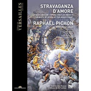 Chateau de Versailles Spectacles Monteverdi: Stravaganza d'Amore Pygmalion; Raphaël Pichon(All regions DVD) Chateau de Versailles Spectacles Monteverdi: Stravaganza d'Amore Pygmalion; Raphaël Pichon(All regions DVD)