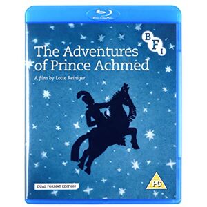 Bfi The Adventures of Prince Achmed (DVD + Blu-ray) Bfi The Adventures of Prince Achmed (DVD + Blu-ray)