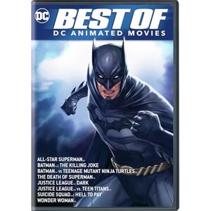Warner Bros Best of DC Animated Movies (DVD) Warner Bros Best of DC Animated Movies (DVD)