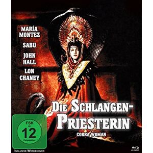 AL!VE AG Die Schlangenpristerin Cobra Woman (DVD) AL!VE AG Die Schlangenpristerin Cobra Woman (DVD)