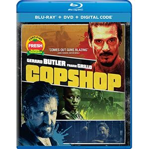 Universal Studios Copshop - Region A: USA - 2 Pack - Blu-ray & DVD Universal Studios Copshop - Region A: USA - 2 Pack - Blu-ray & DVD