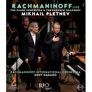EuroArts Rachmaninoff Live The Piano Concertos & The Paganini Rhapsody EuroArts Rachmaninoff Live The Piano Concertos & The Paganini Rhapsody
