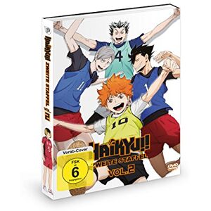 Crunchyroll Haikyu!! Season 2 Vol. 2 (Episode 07-12) DVD Crunchyroll Haikyu!! Season 2 Vol. 2 (Episode 07-12) DVD