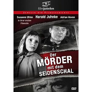 AL!VE AG Der Mörder mit dem Seidenschal (Filmjuwelen) (DVD) AL!VE AG Der Mörder mit dem Seidenschal (Filmjuwelen) (DVD)