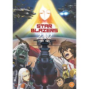 Manga Entertainment Star Blazers Space Battleship Yamato 2202: Part Two DVD Manga Entertainment Star Blazers Space Battleship Yamato 2202: Part Two DVD