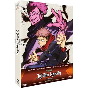 DYNIT Jujutsu Kaisen, Limited Edition Box-Set #01, Eps 01-13, 3 DVDs DYNIT Jujutsu Kaisen, Limited Edition Box-Set #01, Eps 01-13, 3 DVDs