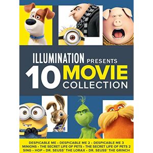 UNIVERSAL Illumination Presents: 10-Movie Collection UNIVERSAL Illumination Presents: 10-Movie Collection