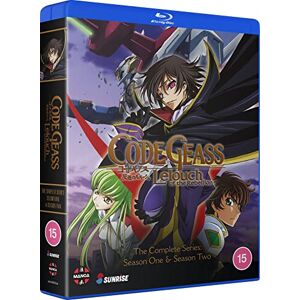 Manga Entertainment Code Geass: Lelouch of the Rebellion: Complete Series Collection (Episodes 1-50) Blu-ray Manga Entertainment Code Geass: Lelouch of the Rebellion: Complete Series Collection (Episodes 1-50) Blu-ray