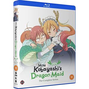 Manga Entertainment Miss Kobayashi s Dragon Maid: The Complete Series Blu-ray + Free Digital Copy Manga Entertainment Miss Kobayashi s Dragon Maid: The Complete Series Blu-ray + Free Digital Copy