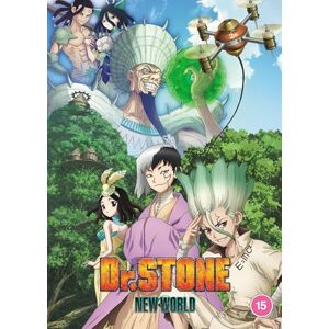 Crunchyroll Dr. STONE Season 3 Part 2 Crunchyroll Dr. STONE Season 3 Part 2