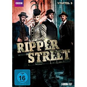 Polyband Ripper Street Season 3 (FSK 16 Jahre) DVD Polyband Ripper Street Season 3 (FSK 16 Jahre) DVD