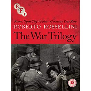 Bfi Rossellini: The War Trilogy ( 3-blu-ray disc set) Bfi Rossellini: The War Trilogy ( 3-blu-ray disc set)