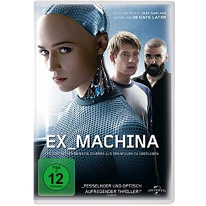 Universal Pictures Ex_Machina (FSK 12 Jahre) DVD Universal Pictures Ex_Machina (FSK 12 Jahre) DVD