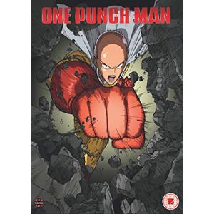 Manga Entertainment One Punch Man Collection One (Episodes 1-12 + 6 OVA) DVD Manga Entertainment One Punch Man Collection One (Episodes 1-12 + 6 OVA) DVD