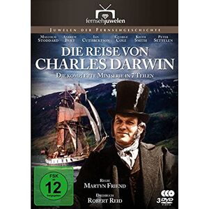 AL!VE AG Die Reise von Charles Darwin Die komplette Serie in 7 Teilen (3 DVDs) AL!VE AG Die Reise von Charles Darwin Die komplette Serie in 7 Teilen (3 DVDs)