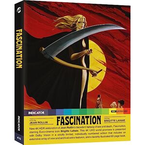Powerhouse Films Fascination (Limited Edition 4K UHD) Powerhouse Films Fascination (Limited Edition 4K UHD)