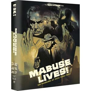 Eureka MABUSE LIVES! DR MABUSE AT CCC: 1960–1964 (Masters of Cinema) Standard Edition Four-disc Blu-ray Eureka MABUSE LIVES! DR MABUSE AT CCC: 1960–1964 (Masters of Cinema) Standard Edition Four-disc Blu-ray