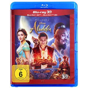 Disney Aladdin: Live-Action / Blu-ray 3D + 2D Disney Aladdin: Live-Action / Blu-ray 3D + 2D