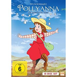 Plaion Pictures Wunderbare Pollyanna Die komplette Serie (10 DVDs) Plaion Pictures Wunderbare Pollyanna Die komplette Serie (10 DVDs)