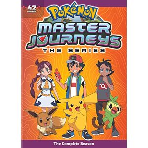 Viz Media Pokemon The Series: Master Journeys Complete Season (DVD) Viz Media Pokemon The Series: Master Journeys Complete Season (DVD)