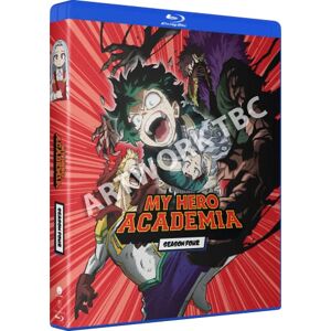 Crunchyroll My Hero Academia: Complete Season 4 Blu-ray Crunchyroll My Hero Academia: Complete Season 4 Blu-ray