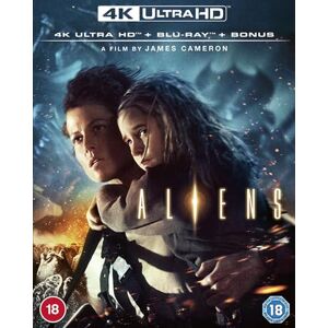 Aliens 4K Ultra HD [Blu-ray] [Region Free]