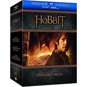 Warner Bros Coffret trilogie le hobbit : un voyage inattendu ; la désolation de smaug ; ... Warner Bros Coffret trilogie le hobbit : un voyage inattendu ; la désolation de smaug ; ...