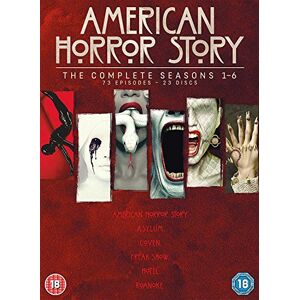 Disney American Horror Story Seasons 1-6 DVD Disney American Horror Story Seasons 1-6 DVD