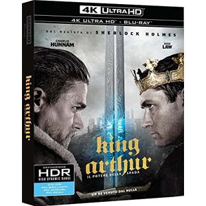 No Name King Arthur Il Potere Della Spada (4K Ultra Hd+Blu-Ray) (1 Blu-ray) No Name King Arthur Il Potere Della Spada (4K Ultra Hd+Blu-Ray) (1 Blu-ray)