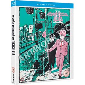 Manga Entertainment Mob Psycho 100: Season 2 Complete Episodes 1-12 + OVA Blu-ray + Free Digital Copy Manga Entertainment Mob Psycho 100: Season 2 Complete Episodes 1-12 + OVA Blu-ray + Free Digital Copy