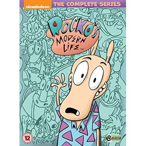 Rocko's Modern Life - Seasons 1-4 [DVD] [2018]