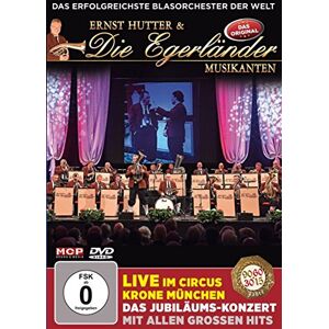 Dvd (Mcp Sound & Media) Ernst Hutter & Die Egerländer Musikanten, Live, 1 DVD Dvd (Mcp Sound & Media) Ernst Hutter & Die Egerländer Musikanten, Live, 1 DVD