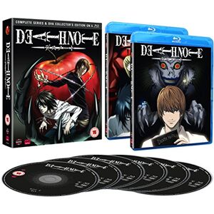 Crunchyroll Death Note: Complete Series And Ova Collection Crunchyroll Death Note: Complete Series And Ova Collection