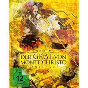 Plaion Pictures The Count of Monte Christo Gankutsuô Vol. 3 (Ep. 17-24) in Collector's Slipcase (2 DVDs) Plaion Pictures The Count of Monte Christo Gankutsuô Vol. 3 (Ep. 17-24) in Collector's Slipcase (2 DVDs)