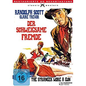 AL!VE AG Der schweigsame Fremde (FSK 16 Jahre) DVD AL!VE AG Der schweigsame Fremde (FSK 16 Jahre) DVD