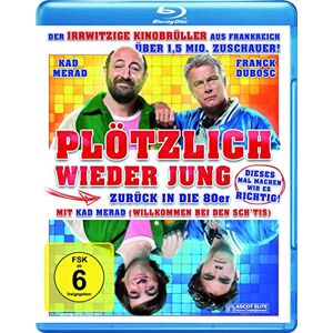 AL!VE AG Plötzlich wieder jung Zurück in die 80er (FSK 6 Jahre) Blu-ray AL!VE AG Plötzlich wieder jung Zurück in die 80er (FSK 6 Jahre) Blu-ray
