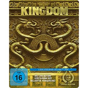Kingdom-2-Disc SteelBook (Blu-Ray+DVD) Kingdom-2-Disc SteelBook (Blu-Ray+DVD)